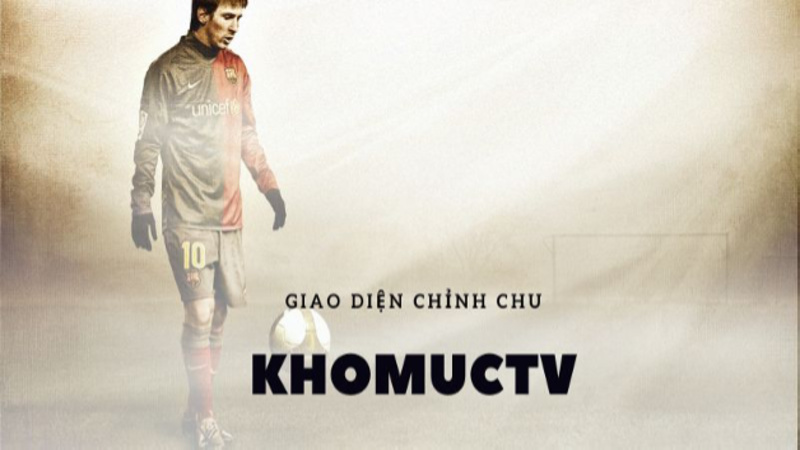 Xem bóng đá trực tuyến khomuc với nhiều tính năng hiện đại