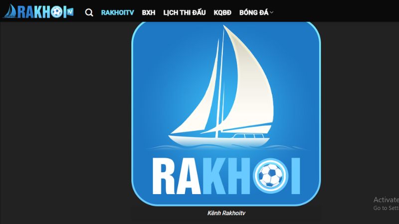 Thông tin về kênh Rakhoi