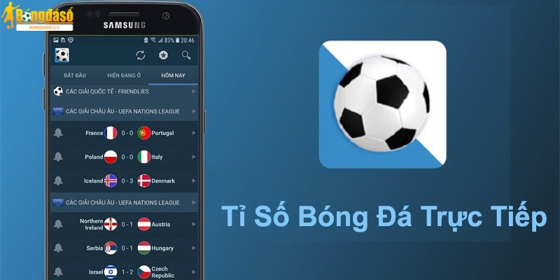 Cập nhật top danh sách website cập nhật dữ liệu bóng đá tại Việt Nam